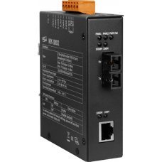 Конвертер NSM-200SX2 CR Industrial 1000 Base-T to 1000 Base-SX Fiber Converter, Multi-mode 1310 nm, 2 km, SC connector (RoHS)