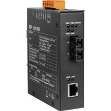 Конвертер NSM-200SX CR Industrial 1000 Base-T to 1000 Base-SX Fiber Converter, Multi-mode 850 nm, 0.55 km, SC connector (RoHS)
