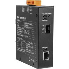 Конвертер NSM-200G-SFP CR Industrial 1000 Base-T to 1000 Base-X Converter, SFP slot (RoHS)