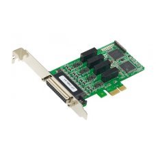 Плата CP-134EL-A-I w/o cable 4 Port PCIe Board, w/ o Cable, low profile, RS-422/485, w/ Surge, w/ Isolation Плата CP-134EL-A-I w/o cable 4 Port PCIe Board, w/ o Cable, low profile, RS-422/485, w/ Surge, w/ Isolation