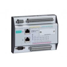 Модуль ioLogik E1261H-T Ethernet remote I/O with 2-port Ethernet switches, 12 DIOs, 5 AIs and 3 RTDs, -40 to 75°C operating temperature