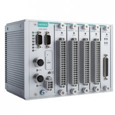 Контроллер ioPAC 8500-5-M12-IEC-T Modular RTU controller with M12 connectors, 5 I/O slots, IEC 61131-3, t: -40/75