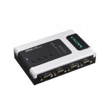 Сервер NPort 6450-T 4 Port Terminal Device Server, US Plug, 3 in 1, 10/100M Ethernet, 12-48 VDC, w/o adapter, без адаптера питания
