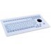 Клавиатура промышленная TKS-088c-TB38-MODUL-EP-USB-US/CYR (KS20245) панельная, русифицированная, 88 кнопок, трекбол 38мм, с защитой краёв