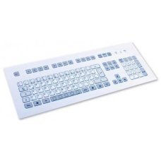 Клавиатура промышленная TKS-105c-MODUL-EP-USB-US/CYR (KS20234) панельная, русифицированная, 105 кнопок, с защитой краёв