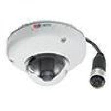 Видеокамера E922M 10MP Outdoor Mini Dome with Basic WDR, M12 connector, Fixed lens, f3.6mm/F1.8, H.264, 1080p/30fps, DNR, MicroSDHC/MicroSDXC, PoE, IP66, IK10, EN50155