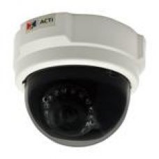 Видеокамера D61A 1.3MP Indoor Dome with SLLS, Vari-focal lens, f2.8-12mm/F1.4, H.264, 720p/60fps, DNR, Audio, MicroSDHC/MicroSDXC, PoE, IK09, DI/DO