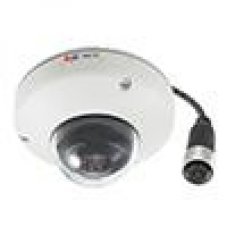 Видеокамера E921M 5MP Outdoor Mini Fisheye Dome with Basic WDR, M12 connector, Fixed lens, f1.19mm/F2.0, H.264, DNR, MicroSDHC/MicroSDXC, PoE, IP66, IK10, EN50155