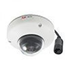 Видеокамера E919 3MP Outdoor Mini Fisheye Dome with Superior WDR, Fixed lens, f1.19mm/F2.0, H.264, DNR, Audio, MicroSDHC/MicroSDXC, PoE, IP66, IK10, EN50155