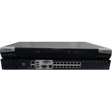 Переключатель KVM DKX3-116 16-port KVM-over-IP switch,1 remote user,1 local user,virtual media, dual power