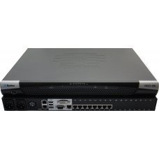 Переключатель KVM DKX3-108 8-port KVM-over-IP switch,1 remote user,1 local user,virtual media, dual power