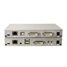 Устройство C5R-DVI подключение удаленной DVI/USB/IR/Audio консоли пользователя к компьютеру или KVM