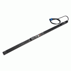 Устройство распределения электропитания PXE-1847 1PH, 230V, 32A, 42 outlets: 36 x IEC C13 and 6 x IEC C19, plug: IEC 60309 32A, 7.4 – 7.7 kVA, 0U vertical PDU, Ethernet, RS485 serial, USBB, and e