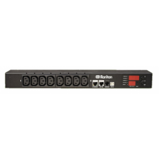 Устройство распределения электропитания PXE-1190R 1PH, 230V, 16A, 8 outlets: IEC C13, plug: IEC 60309 16A, 3.7 – 3.8 kVA, 1U horizontal PDU, Ethernet, RS485 serial, USBB, and environment sensor ports