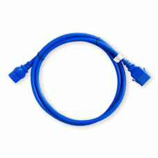 Комплект кабелей (6шт.) SLC14C13-1.0MK2-6PK SecureLock locking cable, 1.0M, blue, 16AWG, 1 x IEC C-14, 1 x IEC C-13