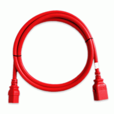 Комплект кабелей (6шт.) SLC14C13-1.0MK1-6PK SecureLock locking cable, 1.0M, red, 16AWG, 1 x IEC C-14, 1 x IEC C-13