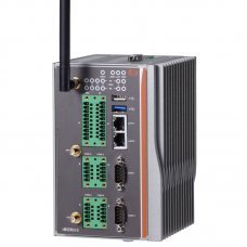 Компактный компьютер rBOX510-6COM-FL1.75G Robust Din-rail Fanless Embedded system with Intel® Atom™ E3827 1.75 Process Dual Core and 6 COM ports (-40°C - +70°C)