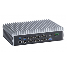 Компактный компьютер eBOX670-883-FL Fanless Embedded System with LGA1150 Socket Intel® Core™ i7/ i5/ i3/ Celeron® processors, Q87 PCH, HDMIx2/VGA/ DisplayPort,4 GbE LAN, 6 USB 3.0, CFast™ and PCIe Mini Card
