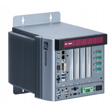 Компактный компьютер IPC934-230-FL-DC SYS w/HAB105 (E26G934103) 4-slot fanless embedded system with Intel® Core™ i3/i5/i7, PCI & PCIe slots, DC-in ATX 150W P/S