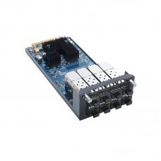 AX93322-8MIL LAN MODULE ( E393322101 ) 8 LAN ports, 4 in copper & 4 in fiber, with 2 pairs LAN Bypass