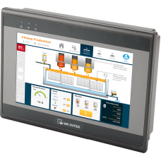Панель оператора eMT3070B 1GHz RISC CPU, 7” TFT 16.7M Color Widescreen Graphic Touchscreen HMI Aluminum Enclosure