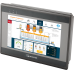 Панель оператора eMT3070B 1GHz RISC CPU, 7” TFT 16.7M Color Widescreen Graphic Touchscreen HMI Aluminum Enclosure
