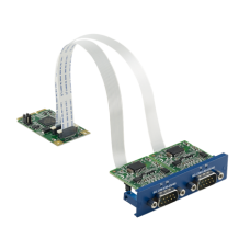 Модуль PCM-24D2R4-AE CIRCUIT MODULE, OXPCIe-952 UART, Isolated RS-422/485, DB9 x 2