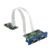 Модуль PCM-24D2R4-AE CIRCUIT MODULE, OXPCIe-952 UART, Isolated RS-422/485, DB9 x 2
