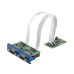 Модуль PCM-24D2R4-AE CIRCUIT MODULE, OXPCIe-952 UART, Isolated RS-422/485, DB9 x 2