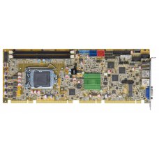 Плата PCIE-H810 Full-size PICMG 1.3 CPU Card supports LGA1150 IntelR Core- i7/i5/i3, PentiumR and CeleronR CPU per IntelR H81, DDR3, VGA, iDP, Dual PCIe GbE, SATA 6Gb/s, mSATA, USB 3.0, RS-232, HD Audio and RoHS