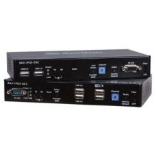Комплект для передачи AV-по-IP RAV-IPDS-Fiber-SM-EXT AV-over-IP, Single-mode, fiber extender bundle with RAV-IPDS encoder, decoder and two multi-mode SFP transceivers