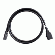 Комплект кабелей (6шт.) SecureLock locking cable, 1.0M, black, 16AWG, 1 x IEC C-14, 1 x IEC C-13
