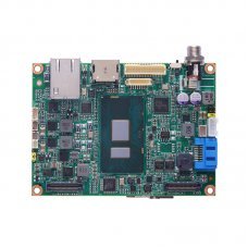 Плата PICO500HGA-i7-6600U ( E38H500102 ) Pico-ITX SBC 6th Gen Intel Core i7-6600U with one LAN, 2COM ports, 1USB, audio, HDMI/LVDS, heat-spreader, heatsink, and cables