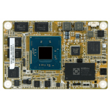 Плата ICE-BT-T10-E38451 COM Express Basic Type 10 module supports Intel® Atom™ processor E3845 (quad core, 10W), VGA, DDI, GbE, SATA, USB 3.0 and HD Audio, and RoHS