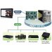 Плата HDC-301EL PCI Express Video/Audio Capture Card with one HDMI input and one HDMI output,1920x1080@30p, and H.264 codec transcoding