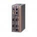 rBOX630-FL ( E26M630100 ) Robust Din-rail Fanless Embedded System with RISC Based (iMX-6) , 4 COM, 2 LAN, 1 HDMI, 2 CAN , 8 DIO (-40°C - +70°C)