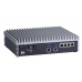 Компактный компьютер eBOX671-885-FL-DC-I E36K671101 Fanless Embedded System with Intel Core i7/i5/i3 & Celeron Processor, Q87 PCH, DVI-I/HDMI/DisplayPort, Dual HDD, PoE*4, GbE LAN*2, USB*8, Audio, COM*4 and 8-CH isolated digital I/O, 24VDC