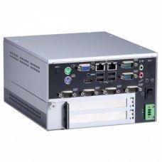 Компактный компьютер eBOX638-840-FL-2.0G-DC (E360638105) Fanless Embedded System with Intel® Celeron® J1900 2.0 GHz,VGA/HDMI , 6 COM, 2 GbE LAN, 2 PCI slots and 16-28VDC Input