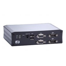 Компактный компьютер tBOX810-838-FL-RJ45-DC Fanless Vehicle/Railway/Marine Grade embedded system, E3827 1.75GHz processor, 4GB DRAM, USB*2, VGA, RJ-45 Giga LAN*2 + Phoenix DC-in, COM*2, DIO(8bit programmable)