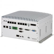 Компактный компьютер MVS 5210-BK (10VS0521000X0) 5th generation Intel® Core™ dual core i7-5650U, 2.2GHz, 2GB DDR3L industrial grade SO-DIMM, 8 x 10/100/1000 PoE, 2 x 10/100/1000 Ethernet, VGA/LVDS output, 2 x RS-232/422/485, 3 x USB, 12VDC outp