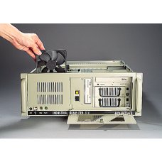 Корпус IPC-510BP-00XBE 4 U CHASSIS, IPC-510 BP Bare Chassis RoHS Ver.B