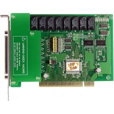 Модуль PISO-P8SSR8AC 8- channel isolated digital input, 8- channel AC SSR output