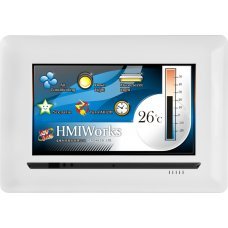 Дисплей TPD-703 CR 7” Touch HMI device with RS-232 (3-pin, Non-isolation), RS-485 (including Self-Tuner, Non-isolation), RTC, Ethernet, PoE (RoHS)