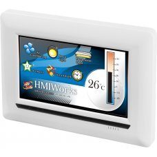 Дисплей TPD-703-64 CR 7” Touch HMI device with RS-232 (3-pin, Non-isolation), RS-485 (including Self-Tuner, Non-isolation), RTC, Ethernet, PoE (RoHS)