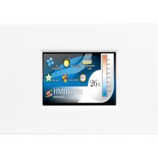 Дисплей TPD-283U-M1 CR 2.8” Touch HMI device with RS-485 (including Self-Tuner), RTC, Ethernet, PoE (RoHS)