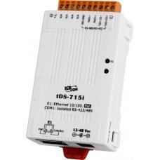 Модуль tDS-715i CR Tiny Device Server with PoE and 1 Isolated RS-422/485 Port (RoHS) Модуль tDS-715i CR Tiny Device Server with PoE and 1 Isolated RS-422/485 Port (RoHS)