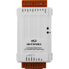 Модуль tM-P3POR3 CR 3-channel Isolated Digital Input and 3-channel PhotoMOS Relay Output Module (RoHS)