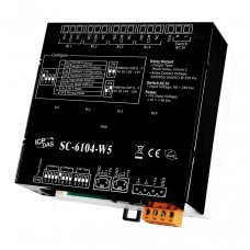 Модуль SC-6104-W5 CR 1-channel AC Digital Input and 4-channel Relay Output Lighting Control Module (ROHS)