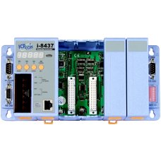 Модуль I-8437-80 ISAGRAF Embedded Controller with 5-digit seven segment Display, developing tool kit, 512 k flash, 51