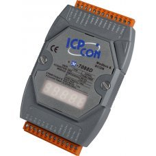 Модуль M-7088D-G/S CR M-7088D with DN-8P8C-CA External Board (Gray Cover) (RoHS)